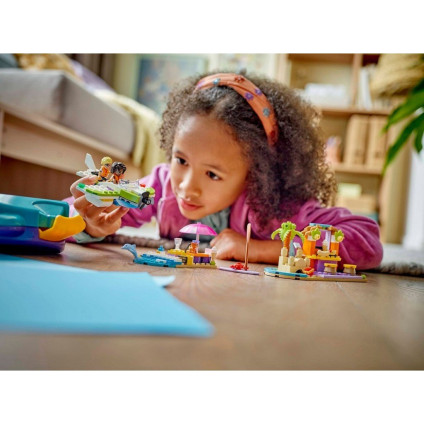 Конструктор LEGO Friends Креативный пляжный чемодан 42672