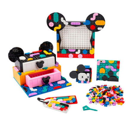 Конструктор LEGO Dots 41964_1 Коробка Снова в школу с Микки и Минни Маусами