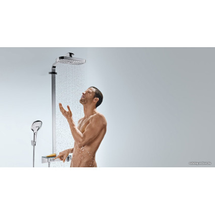 Душевая система  Hansgrohe Raindance Select E 300 2jet Showerpipe [27126000]
