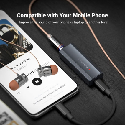 Портативный усилитель Fosi Audio DS2 2024