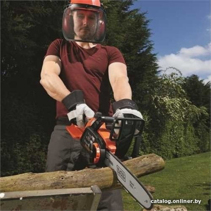 Аккумуляторная пила Black & Decker GKC1825L20 (с 1-м АКБ 2 Ач)