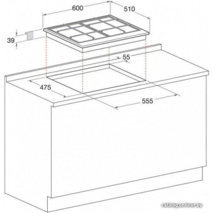 Варочная панель Whirlpool GMT 6422 AN