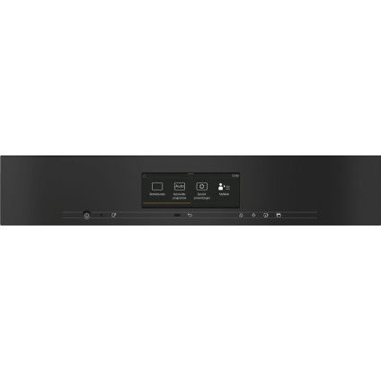 Паровой духовой шкаф Miele DGC 7845 HCX Pro Obsidian Black