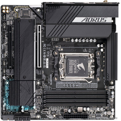 Материнская плата Gigabyte B650M Aorus Elite AX (rev. 1.0)