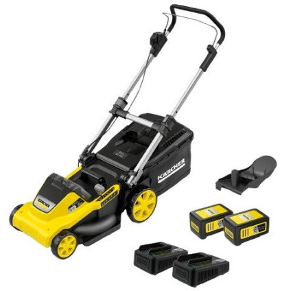 Газонокосилка Karcher LMO 5-18 Dual Battery Set 1.445-431.0 (с 2-мя АКБ)