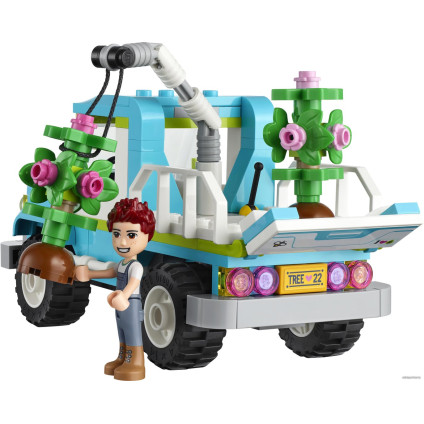 Конструктор LEGO Friends 41707 Машина для посадки деревьев