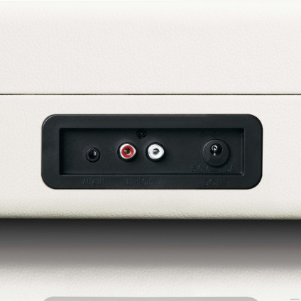 Виниловый проигрыватель Lenco TT-115 (белый)