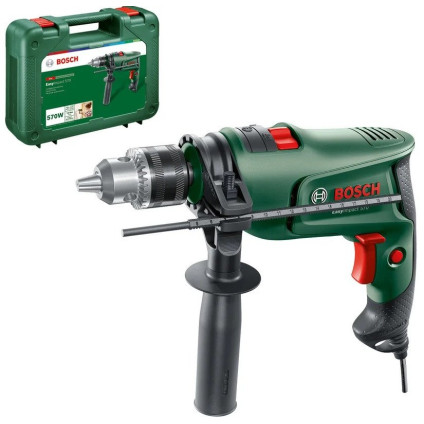 Ударная дрель Bosch EasyImpact 570 0603133220 (кейс)