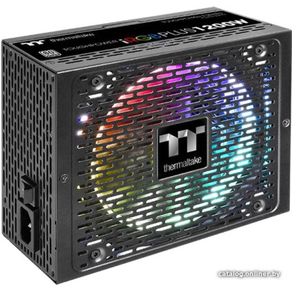 Блок питания Thermaltake Toughpower iRGB PLUS 1200W Platinum TT Premium Edition