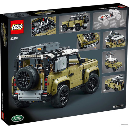 Конструктор LEGO Technic 42110 Land Rover Defender