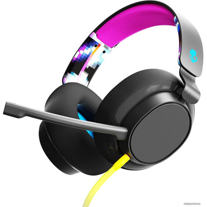Наушники Skullcandy SLYR Black Digi-Hype
