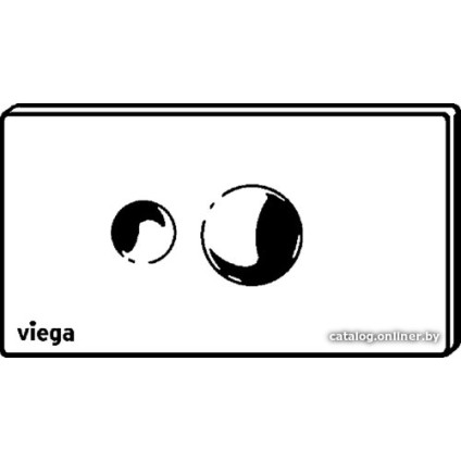 Панель смыва Viega Visign for Style 10 8315.1 (хром) [596 323]