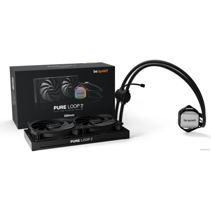 Система жидкостного охлаждения для процессора be quiet! Pure Loop 2 280mm BW018