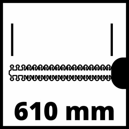 Кусторез Einhell GP-CH 18/61 Li BL-Solo 3410935 (без АКБ)