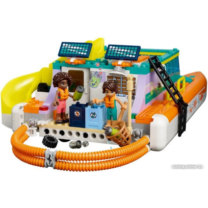 Конструктор LEGO Friends Морская спасательная лодка 41734