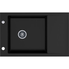 Кухонная мойка Kernau KGS M 6078 1B1D Deep Black