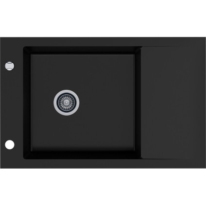 Кухонная мойка Kernau KGS M 6078 1B1D Deep Black