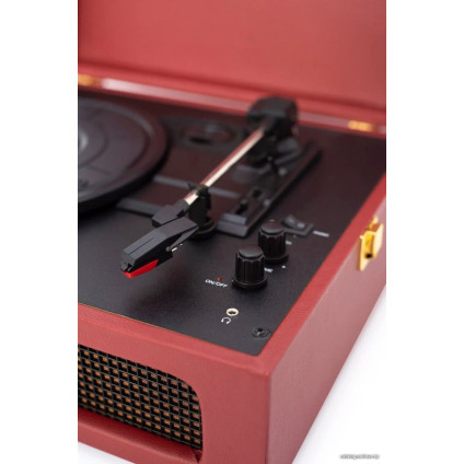 Виниловый проигрыватель Crosley Voyager Burgundy