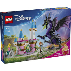 Конструктор LEGO Disney Princess 43240 Драконья форма Малефисенты