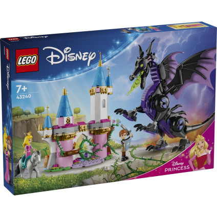 Конструктор LEGO Disney Princess 43240 Драконья форма Малефисенты