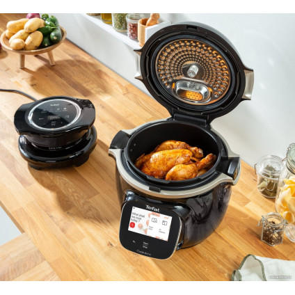 Мультиварка-скороварка Tefal Cook4me Touch CY9128