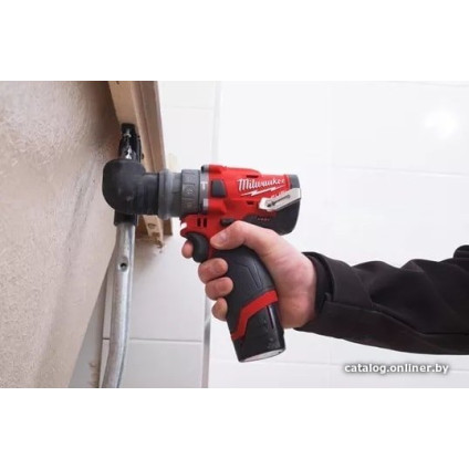 Ударная дрель-шуруповерт Milwaukee M12 FPDXKIT-202X 4933464138 (с 2-мя АКБ, кейс)