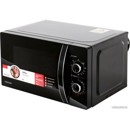 Микроволновая печь Toshiba MW-MG20P (черный)