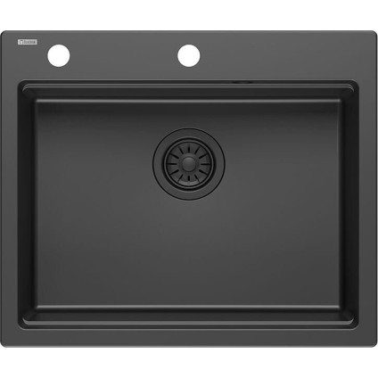 Кухонная мойка Quadron HCQK5052BLMPC