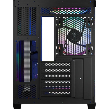 Корпус MODECOM Volcano Panorama Apex ARGB 3F Midi (темно-серый)