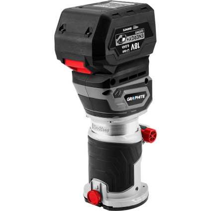 Кромочно-петельный фрезер GRAPHITE 58GE140 (без АКБ)