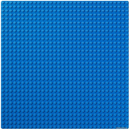Набор деталей LEGO Classic 10714 Синяя базовая пластина