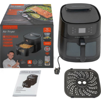 Аэрогриль (аэрофритюрница) Goetze & Jensen AF850T