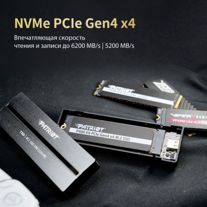 SSD Patriot P400 V4 2TB P400VP2TBM28H