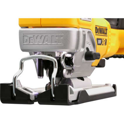 Электролобзик DeWalt DCS334P2 (с 2-мя АКБ, кейс)