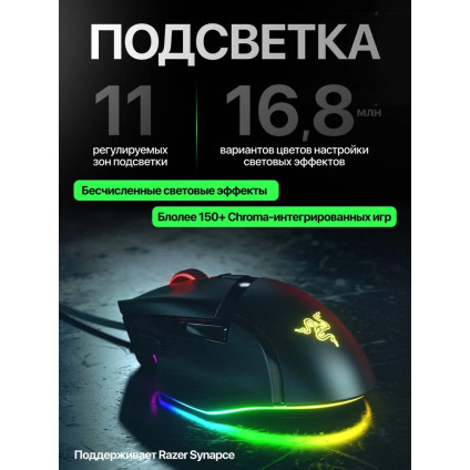 Игровая мышь Razer Basilisk V3