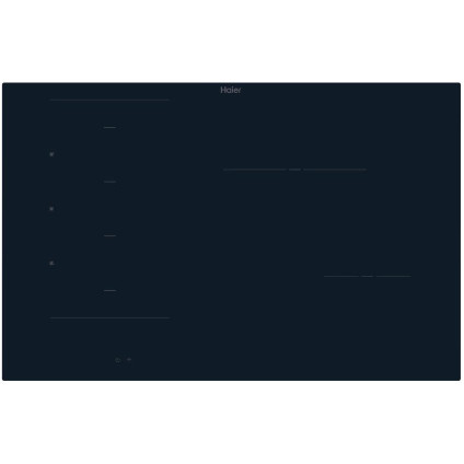 Варочная панель Haier HAMTB86IRCS