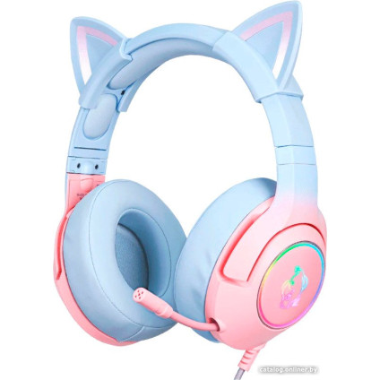 Наушники Onikuma K9 (голубой/розовый)