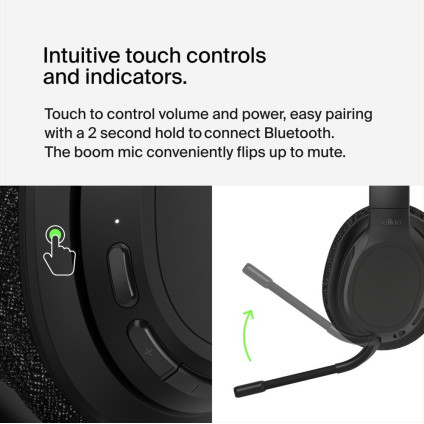 Наушники Belkin SoundForm Adapt