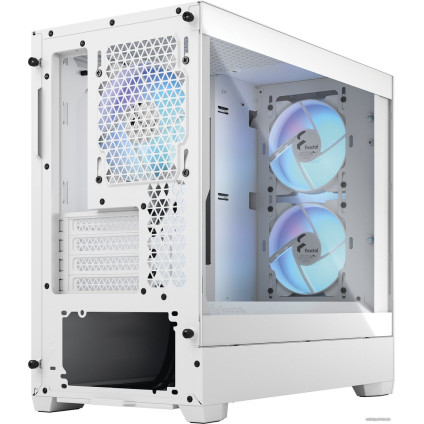 Корпус Fractal Design Pop Mini Air RGB White TG Clear Tint FD-C-POR1M-01