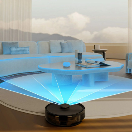 Робот-пылесос TP-Link Tapo RV30 Max (черный)