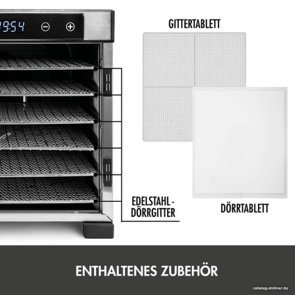 Сушилка для овощей и фруктов Gastroback Design Pro 46602