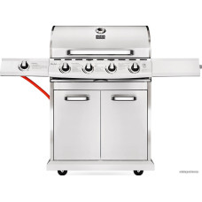 Газовый гриль для дачи Koler Relish v4 (серебристый)