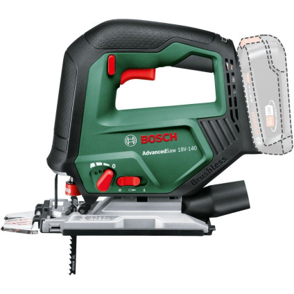 Электролобзик Bosch AdvancedSaw 18V-140 0603013000 (без АКБ)