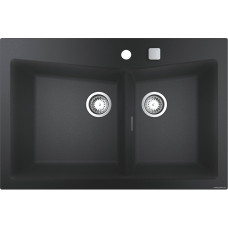 Кухонная мойка Grohe K700 90-C 83.8/55.9 2.0 31657AP0 (черный гранит)