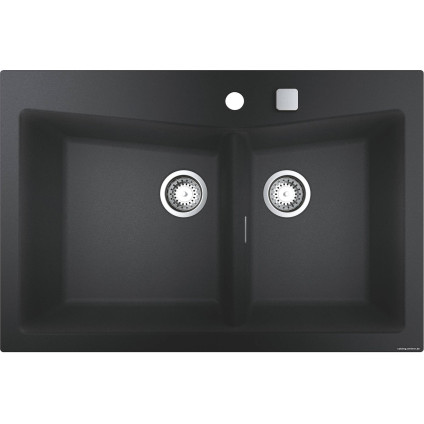 Кухонная мойка Grohe K700 90-C 83.8/55.9 2.0 31657AP0 (черный гранит)