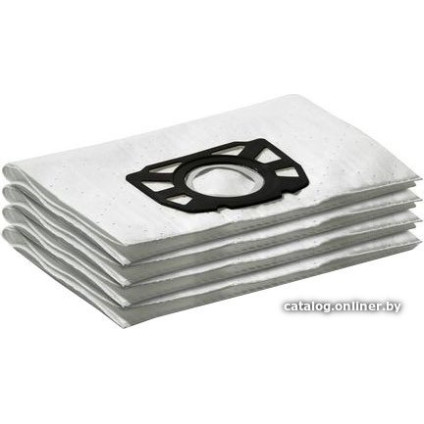 Комплект одноразовых мешков Karcher 6.904-413.0 (4 шт)