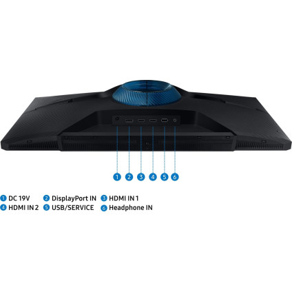 Игровой монитор Samsung Odyssey G5 LS27CG510EUXEN