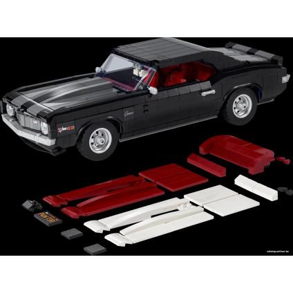 Конструктор LEGO Icons 10304 Chevrolet Camaro Z28