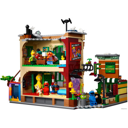 Конструктор LEGO Ideas 21324 Улица Сезам, 123