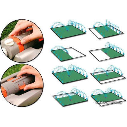Распылитель Bradas White Line WL-Z22